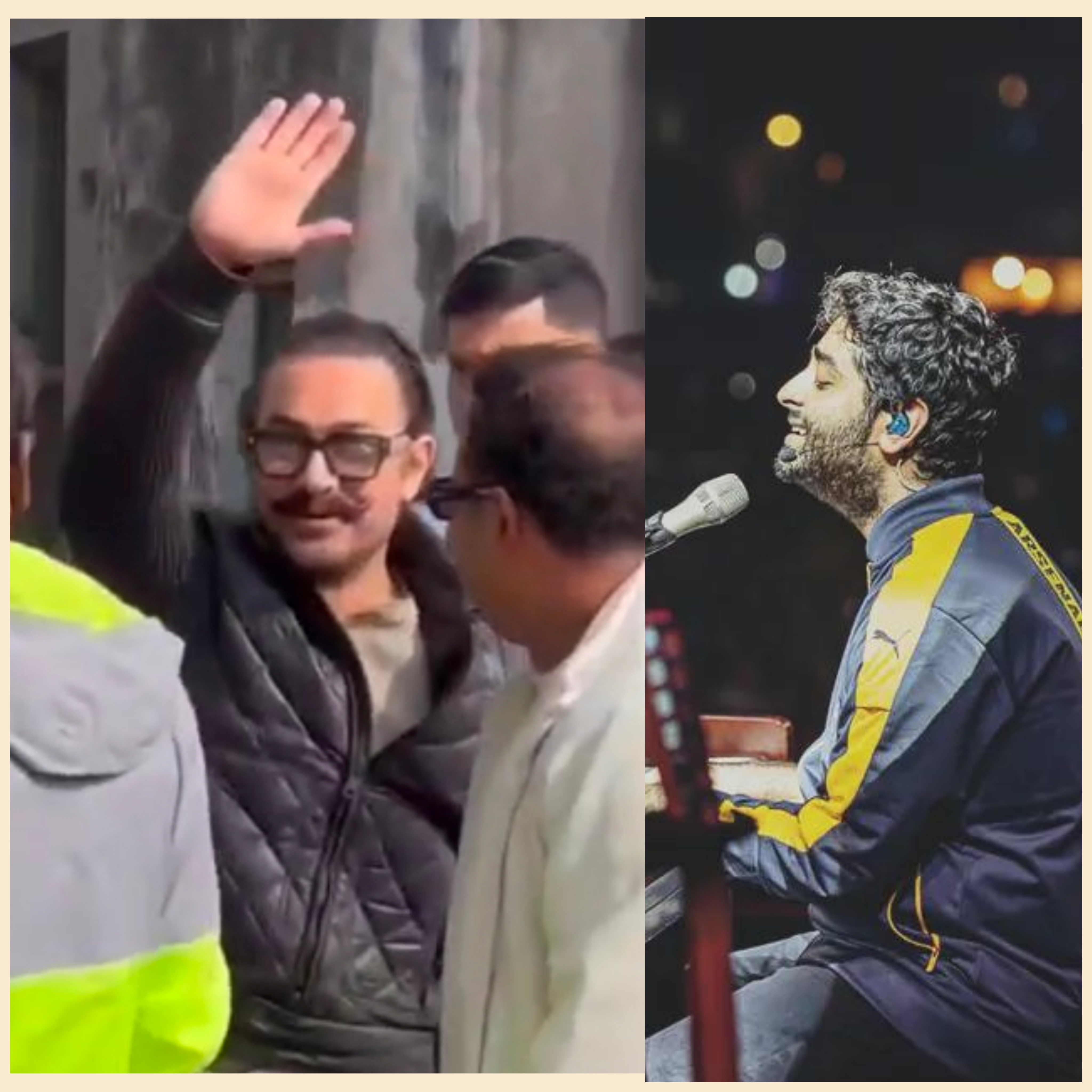 মুর্শিদাবাদে চমক! অরিজিৎ সিংয়ের বাড়িতে আমির খান—প্লেব্যাক ছাড়ার সিদ্ধান্তে কি বদল?